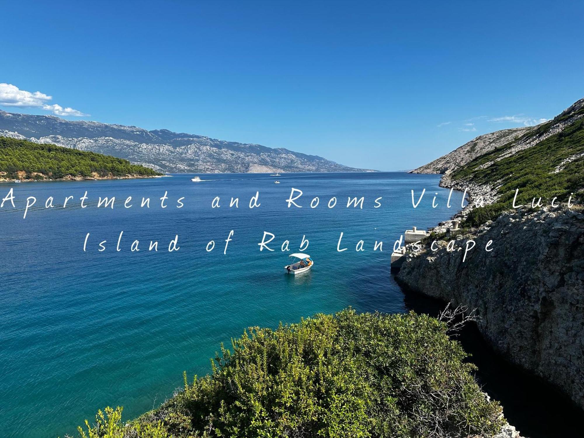 Apartments And Rooms Villa Luci Barbat na Rabu 외부 사진
